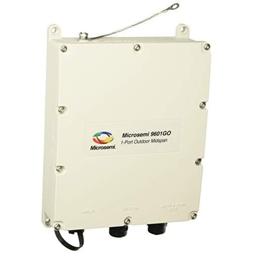  Microsemi Single Port, 90W, Outdoor PoH Midspan