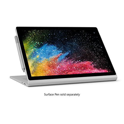  Microsoft Surface Book 2 - 13.5 - Intel Core i7 8th Gen - 16GB RAM - 1TB dGPU - GTX 1050 w2GB GDDR5