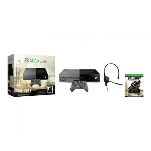  Microsoft Xbox One Call of Duty Advanced Warfare Limited Edition Console Bundle