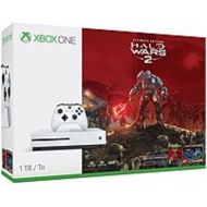 Microsoft Xbox One S 1TB Halo Wars 2 Bundle, White, 234-00128
