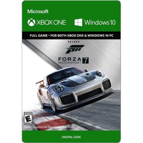  Forza 7 Deluxe Edition, Microsoft, Xbox One (Email Delivery)