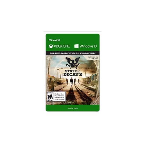  State of Decay 2, Microsoft, Xbox One, [Digital Download]