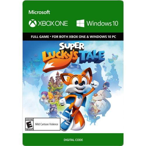  Super Luckys Tale, Microsoft, Xbox One and Win 10 (Email Delivery)