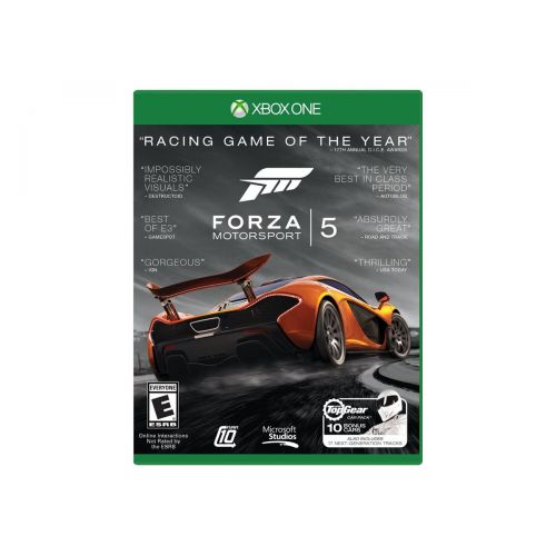  Microsoft Forza Motorsport 5 - Xbox One - English - North America, United States