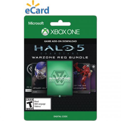  Microsoft Halo 5 Guardians (Xbox One) Warzone REQ Bundle (Email Delivery)