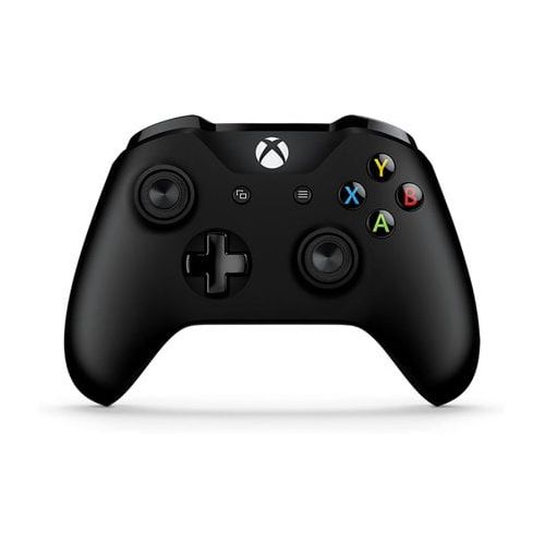  Microsoft Xbox One Bluetooth Wireless Controller, Black