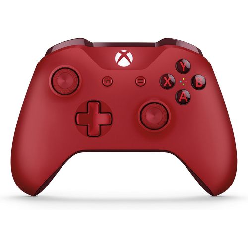  Microsoft Xbox One Wireless Controller Red, WL3-00027