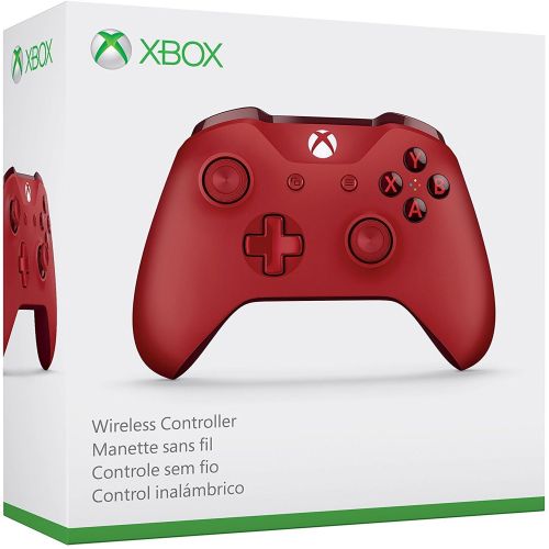  Microsoft Xbox One Wireless Controller Red, WL3-00027