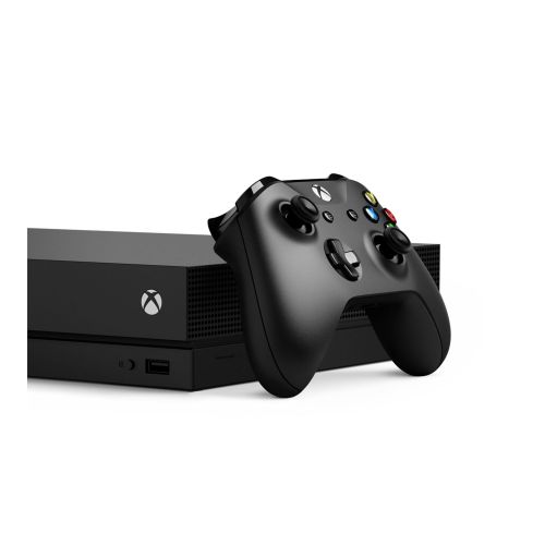  Microsoft Xbox One X 1TB Console, Black, CYV-00001