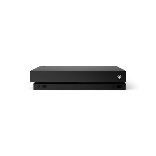  Microsoft Xbox One X 1TB Console, Black, CYV-00001