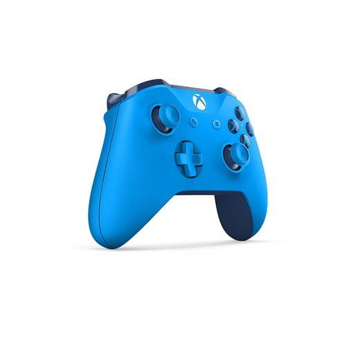  Microsoft Xbox One Bluetooth Wireless Controller, Blue, WL3-00018