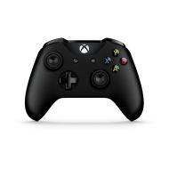 Microsoft Xbox One Bluetooth Wireless Controller, Black, 6CL00005