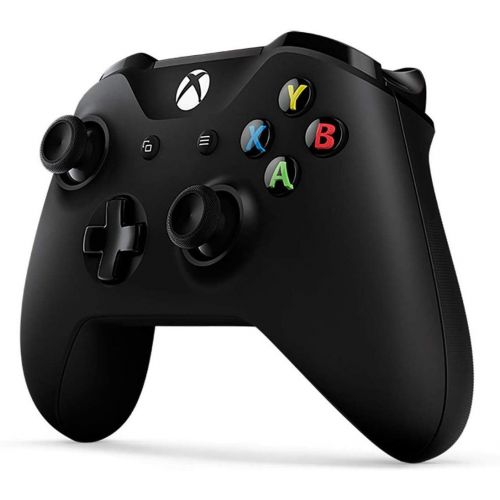  Microsoft Xbox One Bluetooth Wireless Controller, Black, 6CL00005