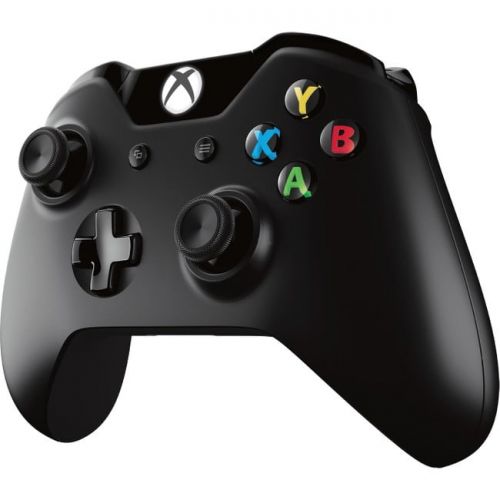  Microsoft Xbox One Bluetooth Wireless Controller, Black, 6CL00005