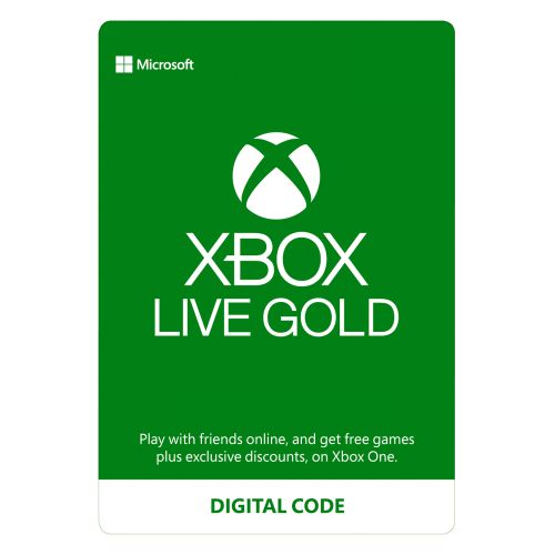  Microsoft 3 Month Xbox Live Gold Membership (Email Delivery)