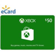 Xbox $50 Gift Card, Microsoft, [Digital Download]