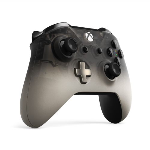  Microsoft Xbox One Wireless Controller, Phantom Black Special Edition, WL3-00100