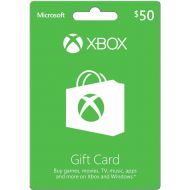 Microsoft Xbox Live Card $50