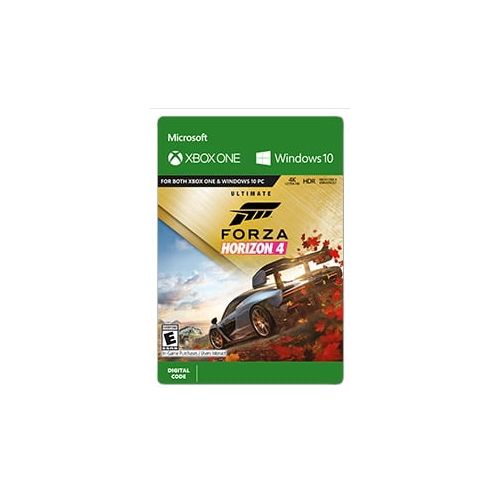  Forza Horizon 4 Ultimate Edition, Microsoft, Xbox, [Digital Download]