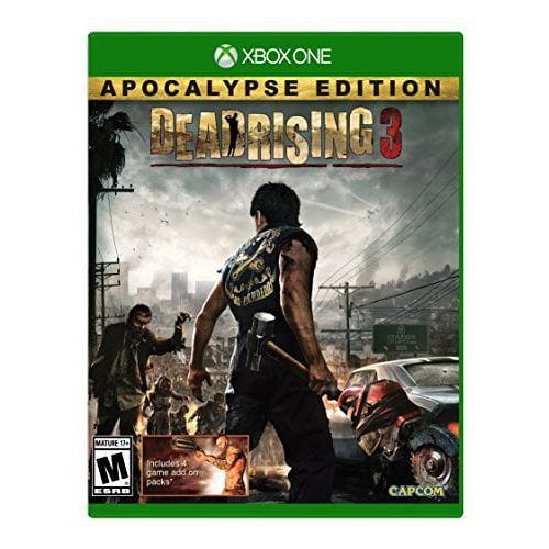  Capcom Dead Rising 3: Apocalypse Edition, Microsoft, Xbox One, 885370827767