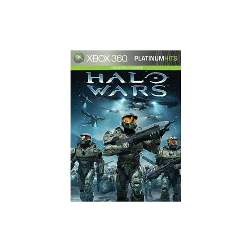  HALO Wars, Microsoft, Xbox 360, 885370047295