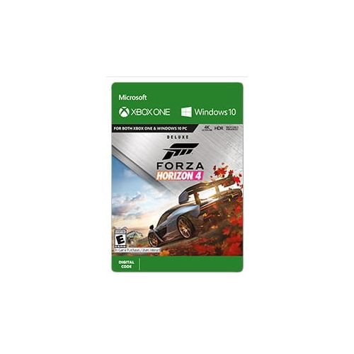  Forza Horizon 4 Deluxe Edition, Microsoft, Xbox, [Digital Download]