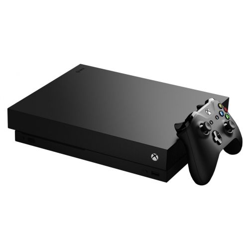  1TB Xbox One X Gaming Console, Microsoft CYV-00001, Refurbished, 886162362237