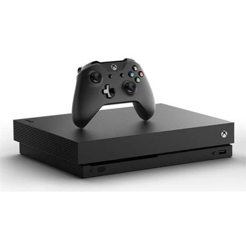  1TB Xbox One X Gaming Console, Microsoft CYV-00001, Refurbished, 886162362237