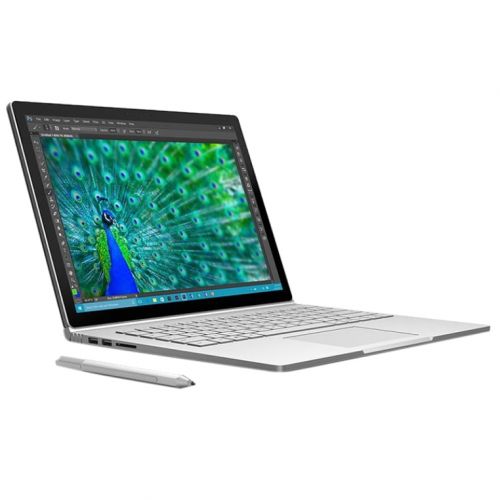  Microsoft Surface Book - 13.5 - Core i7 6600U - 8 GB RAM - 256 GB SSD - English - North America