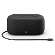 Microsoft Audio Dock - Teams Certified, USB-C Dock, HDMI 2.0, USB-A, USB-C x 2 Ports, Pass-Through Charging, Audio Speaker Phone, Works with Teams, Zoom, and Google Meet apps