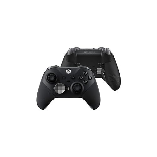  Microsoft Bluetooth Elite Series 2 Controller - Starter Bundle for Xbox One