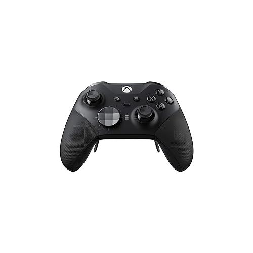  Microsoft Bluetooth Elite Series 2 Controller - Starter Bundle for Xbox One