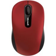 Microsoft Bluetooth Mobile Mouse 3600 - Dark Red. Comfortable Design, Right/Left Hand Use, 4-Way Scroll Wheel, Wireless Bluetooth Mouse for PC/Laptop/Desktop, Works with for Mac/Windows Computers
