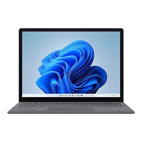  Microsoft Surface Laptop 4 13.5/'' Touchscreen AMD Ryzen 5 8GB 128GB Windows 11 H, 13-13.99 inches, Platinum