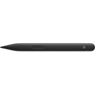 Microsoft Surface Slim Pen 2 Matte Black - Bluetooth 5.0 Connectivity - 4,096 points of pressure sensitivity - Create in real time with zero force inking - Take notes naturally with haptic motor - Sha