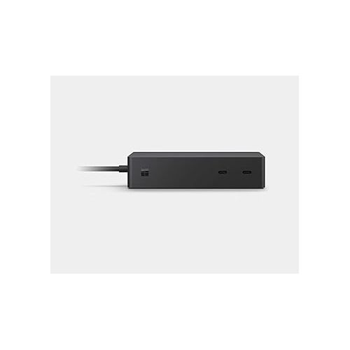  Microsoft Surface Dock 2 - for Notebook/Desktop PC/Smartphone/Monitor/Keyboard/Mouse - 199 W - 6 x USB Ports - USB Type-C - Network (RJ-45) - Wired