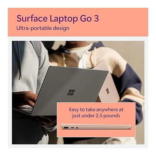  Microsoft Surface Laptop Go 3 (2023) - 12.4