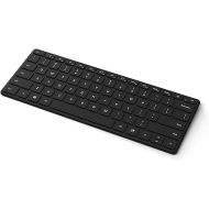 Microsoft Designer Compact Keyboard - Matte Black. Standalone Wireless Bluetooth Keyboard. Compatible with Bluetooth Enabled PCs/Mac