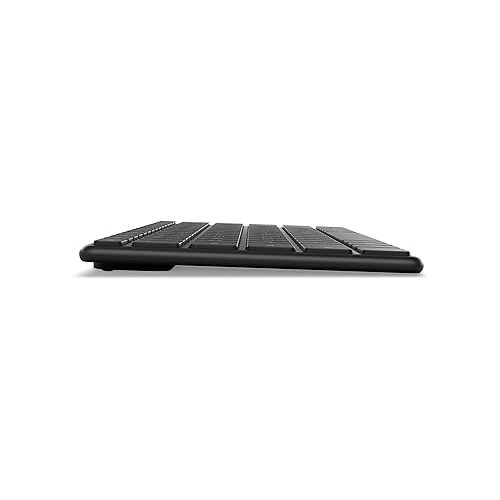  Microsoft Designer Compact Keyboard - Matte Black. Standalone Wireless Bluetooth Keyboard. Compatible with Bluetooth Enabled PCs/Mac