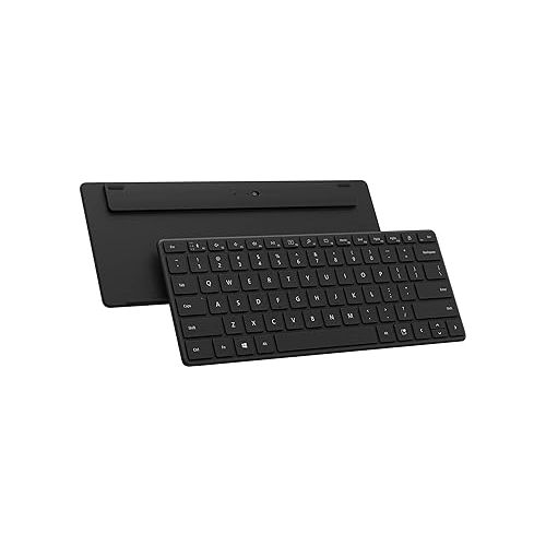  Microsoft Designer Compact Keyboard - Matte Black. Standalone Wireless Bluetooth Keyboard. Compatible with Bluetooth Enabled PCs/Mac