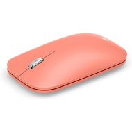 Microsoft Mobile Mouse - Peach. Comfortable Right/Left Hand Use with Metal Scroll Wheel, Wireless, Bluetooth for PC/Laptop/Desktop, works with Mac/Windows 8/10/11 Computers