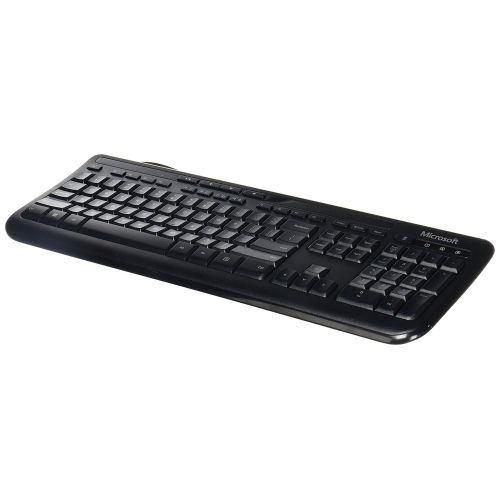  Microsoft Wired Keyboard 600 (Black)