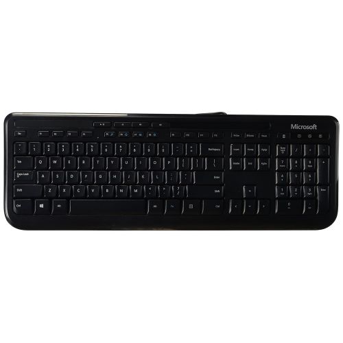  Microsoft Wired Keyboard 600 (Black)