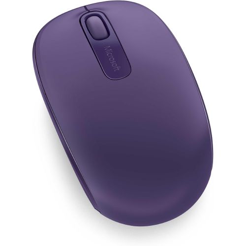  Microsoft Wireless Mobile Mouse 1850 - Purple (U7Z-00041)