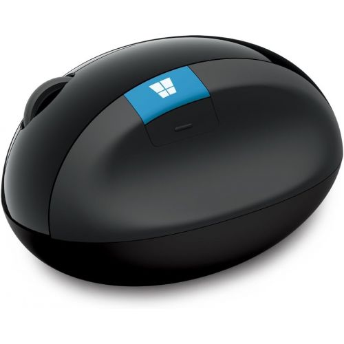  Microsoft Sculpt Ergonomic Mouse (L6V-00001)