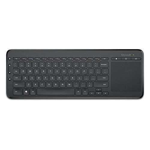  Microsoft Wireless All-In-One Media Keyboard (N9Z-00001)