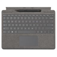 Microsoft Surface Pro Signature Keyboard with Slim Pen 2 (Platinum)