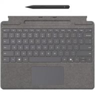 Microsoft Surface Pro Keyboard with Slim Pen for Business (Platinum)