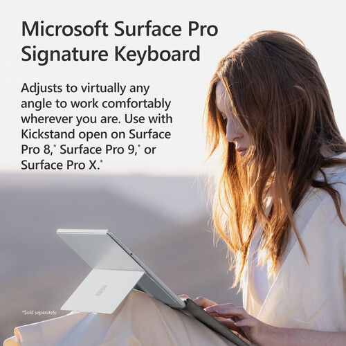  Microsoft Surface Pro Signature Keyboard (Forest)