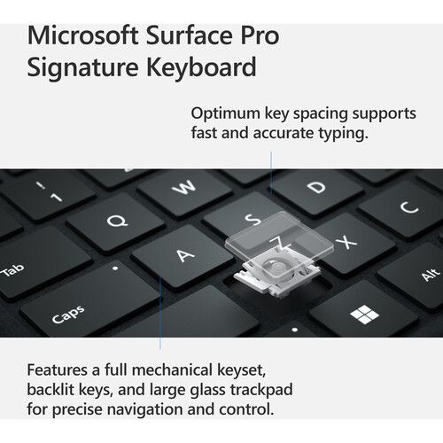  Microsoft Surface Pro Signature Keyboard (Forest)